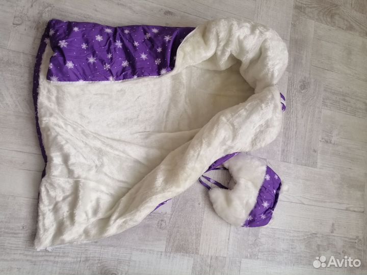 2 тёплых конверта в коляску