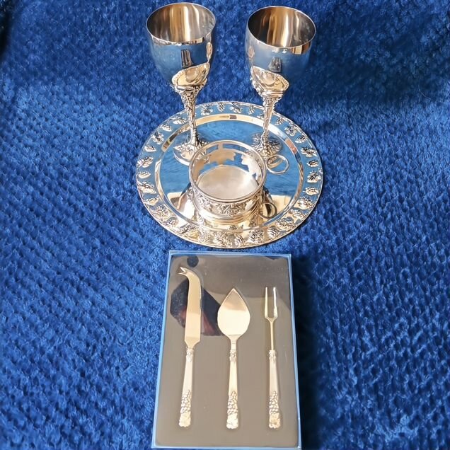 Винтажная сервировка