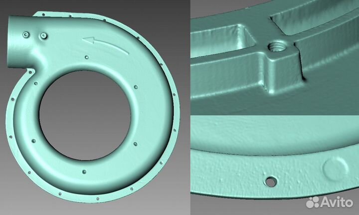 Модели запчастей для изготовления