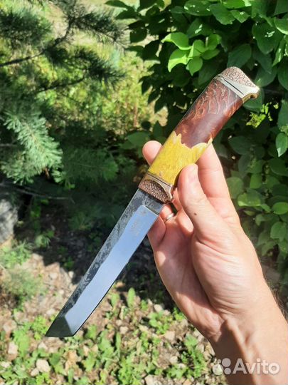 Нож мини танто