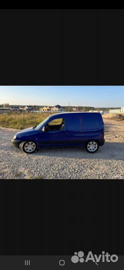 Citroen Berlingo 1.9 МТ, 2002, 312 805 км