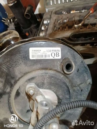 Вакуумный усилитель тормозов Opel Meriva A