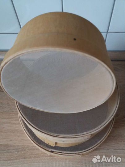 Сито деревянное