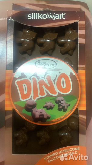 Силиконовая форма для шоколада Silikoart