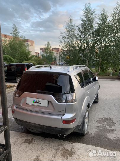 Mitsubishi Outlander 3.0 AT, 2008, 284 000 км