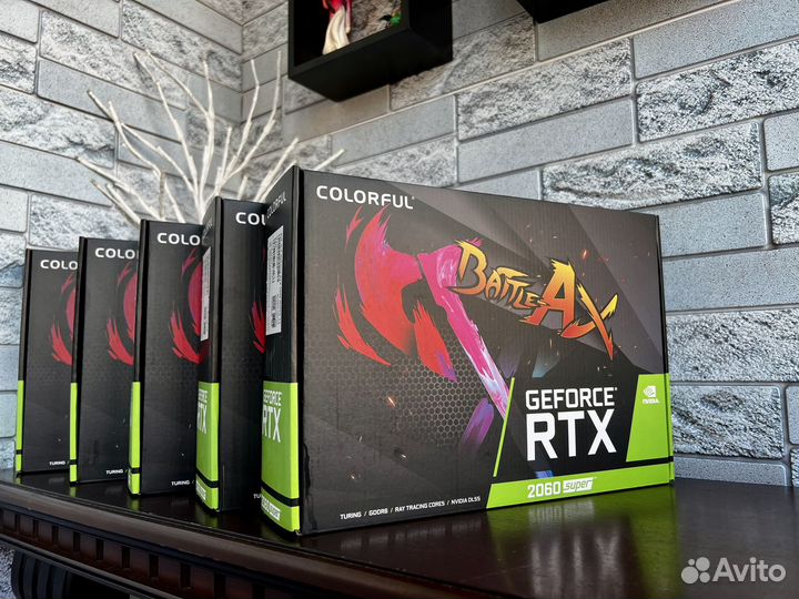 Видеокарта Rtx 2060 Super V2 8GB Samsung/Пломба