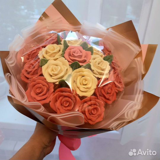 Букеты из шоколада