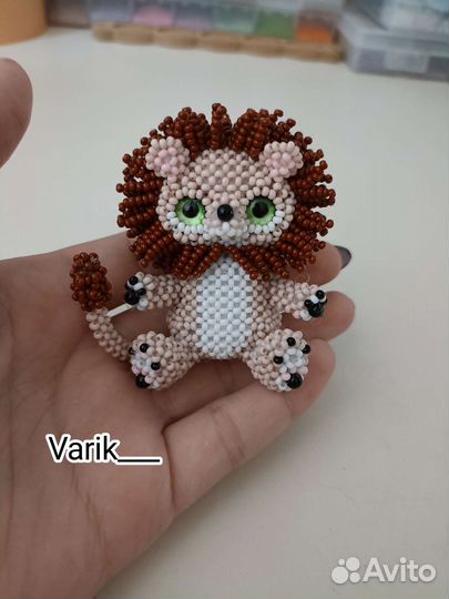 Амигруми из бисера