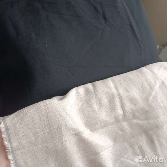 Ткань хлопок и лен