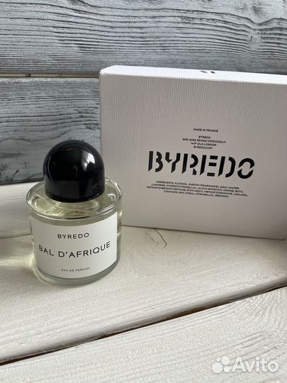 Туалетная вода Byredo Bal d'Afrique