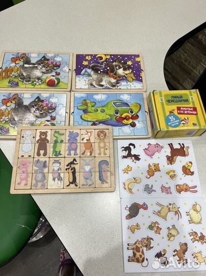 Детские развивающие игрушки