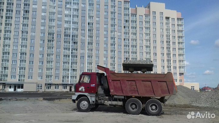 Услуги самосвала