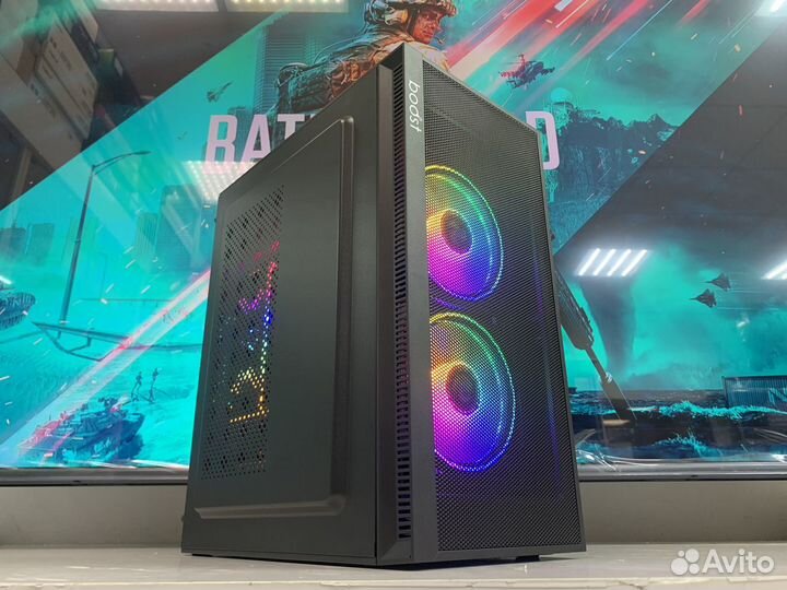 Игровой системник i5 12400F + RTX 4060 8Gb