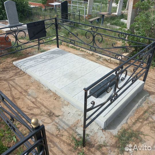 Благоустройство могил