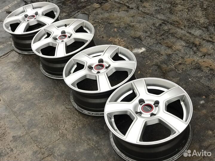 Литые диски r15 4x100