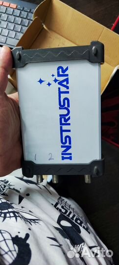 Цифровой осциллограф instrustar isds205b