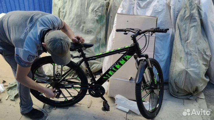 Велосипед 26колеса новый