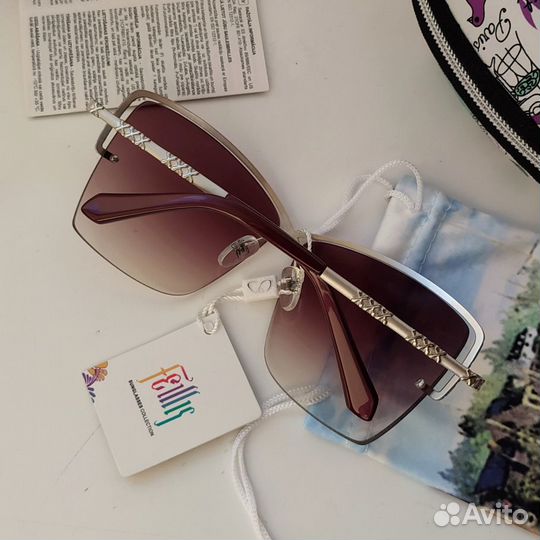 Женские солнцезащитные очки Feillis (0385)