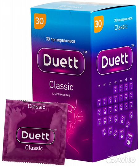Duet презервативы