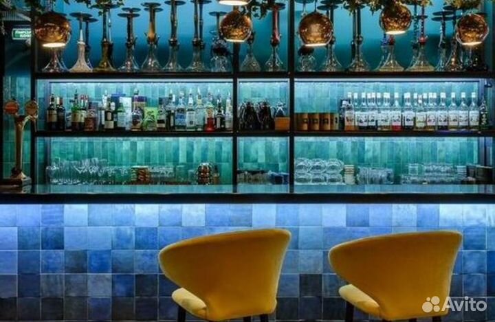 Перспективный кальян - бар у метро в цао