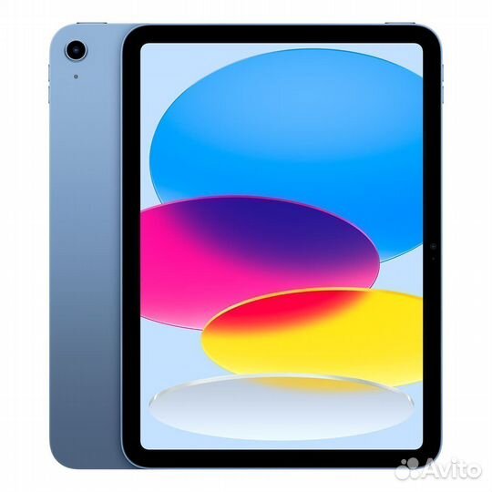 Apple iPad 10.9 (2022), 256gb Blue