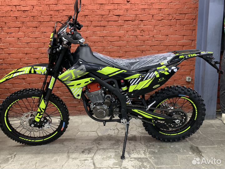 Мотоцикл Regulmoto ZR 300 2024мг 6МКПП