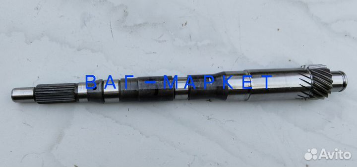 Первичный Вал Новый DSG7 0AM DQ200 17z