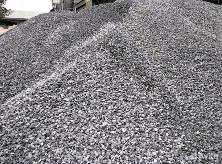 Щебень гравийный с доставкой