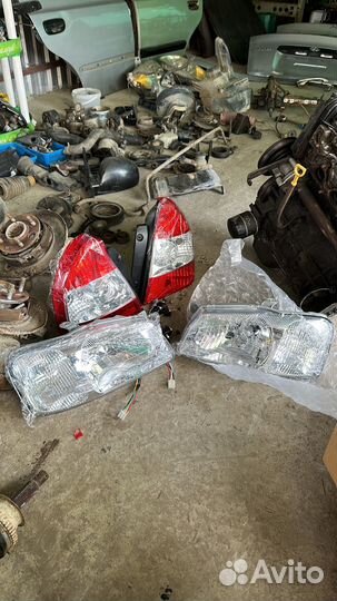 Фары акцент