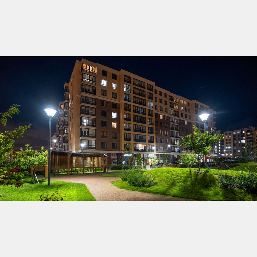 2-к. квартира, 52,1 м², 9/11 эт.
