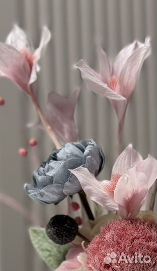 Букет цветов стабилизированный