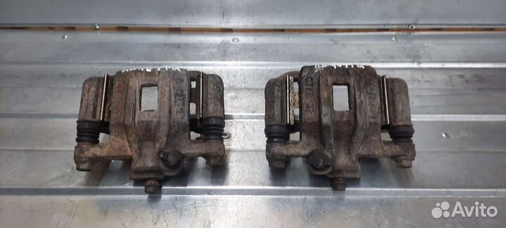 Суппорт тормозной задний правый Chevrolet Lacetti