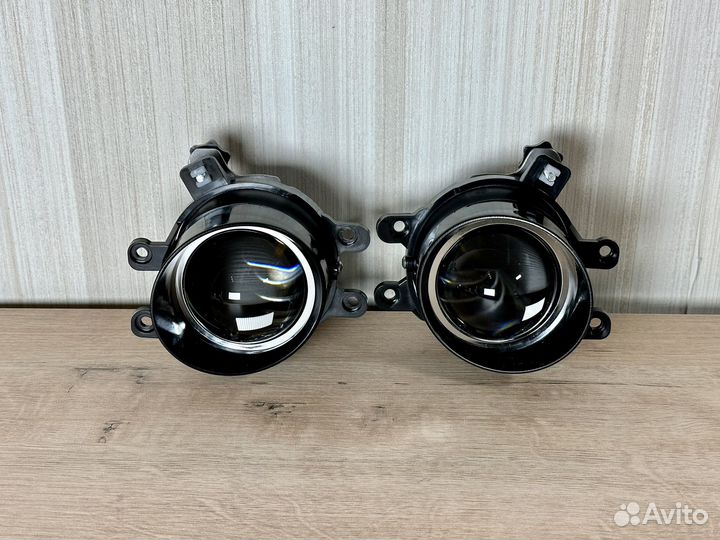 Bi LED противотуманки toyota