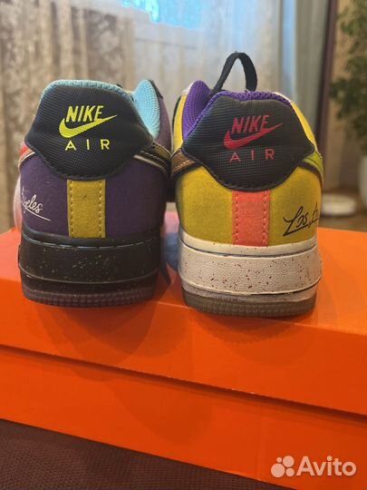 Кроссовки nike air force 1