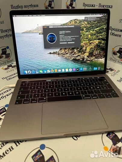 MacBook Pro 13 2017 Touch Bar, редкий i5 3