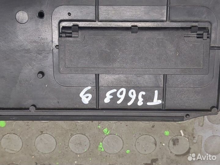 Вентилятор радиатора Peugeot 308, 2014