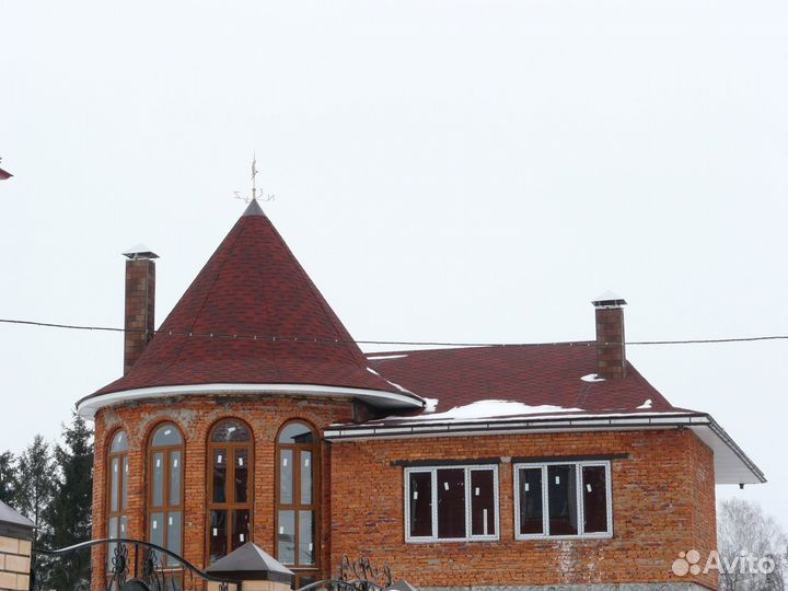 Кровельные работы