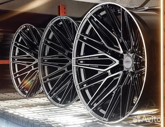Кованые диски Vossen BMW X5 X6 X7