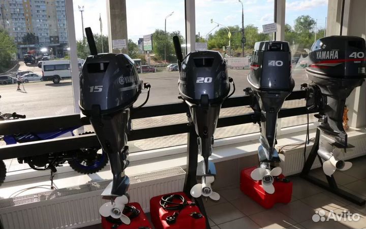 Лодочный мотор Yamaha (Ямаха) F 15 cmhs