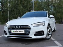 Audi A5 2.0 AMT, 2018, 135 000 км, с пробегом, цена 3 150 000 руб.