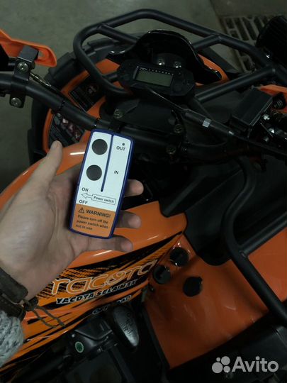 Квадроцикл yacota sela 200 MAX