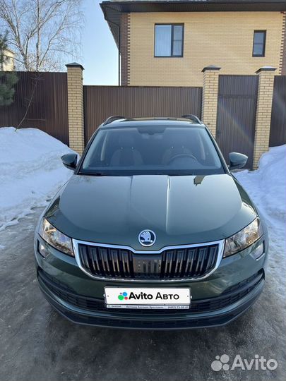 Skoda Karoq 1.4 AMT, 2020, 43 000 км