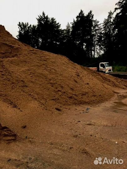 Песок строительный с доставкой