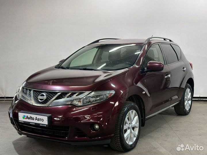 Nissan Murano 3.5 CVT, 2012, 252 000 км