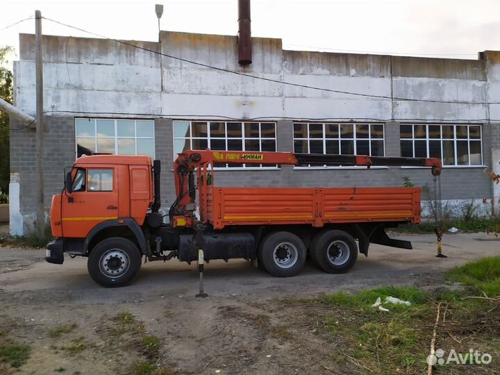 КамАЗ 65117 с КМУ, 2014