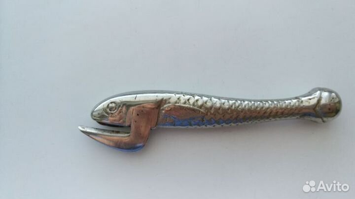 Открывалка Рыба СССР