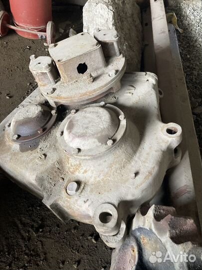 Редуктор хода поворота