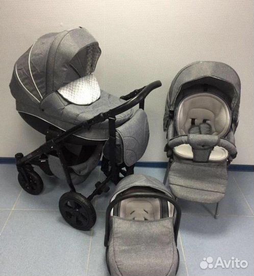 Коляска Tutis Mimi Style 3 в 1