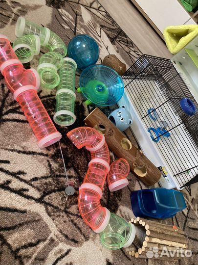 Клетка для грызунов большая