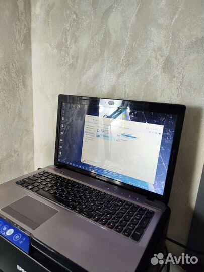 Lenovo ideapad z570 (i3) SSD-500 озу-16